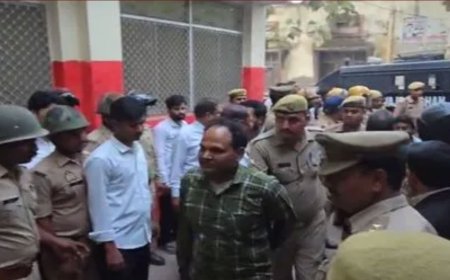 फतेहपुर ट्रिपल मर्डर केस में चार अधिवक्ता गिरफ्तार, भारी पुलिस सुरक्षा में कोर्ट में पेशी