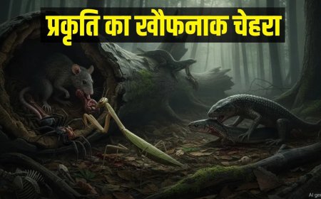 जब भूख लगे तो खुद को ही खा जाते हैं ये 6 जीव…  जानें प्रकृति की हैरान कर देने वाली सच्चाई