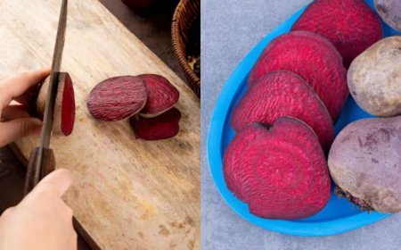 कच्चा चुकंदर खाने से हो सकते हैं नुकसान, एक्सपर्ट्स ने दी सावधानी बरतने की सलाह