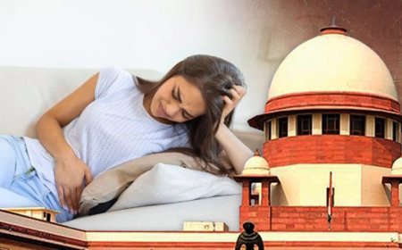 पीरियड्स कोई बीमारी नहीं… सुप्रीम कोर्ट ने पीरियड लीव की मांग पर कही बड़ी बात