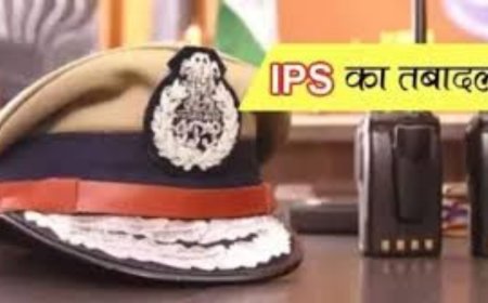 राजस्थान में बड़ा प्रशासनिक फेरबदल 64 आईपीएस अधिकारियों के तबादले, कई जिलों के एसपी बदले