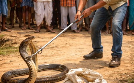 बदायूं में युवक ने लाठियों से पीटकर सांप को मार डाला, वीडियो वायरल होने पर वन विभाग ने दर्ज किया केस