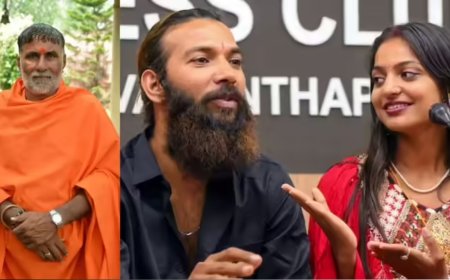 महाकुंभ में वायरल हुई मोनालिसा की शादी पर विवाद, कई संगठनों ने जताया विरोध