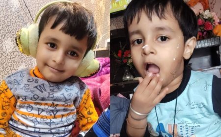 लखनऊ में 5 साल के मासूम अर्नव की पीट-पीटकर हत्या, आरोपी माता-पिता को देखकर भड़के लोग