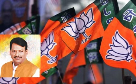 गोमती नगर में शिलान्यास कार्यक्रम के दौरान हंगामा, भाजपा विधायक ओपी श्रीवास्तव से मांगा गया जवाब