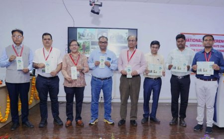 लखनऊ विश्वविद्यालय में जियोकॉन-2026 का समापन, जलवायु परिवर्तन और पर्यावरण पर विशेषज्ञों ने रखे विचार