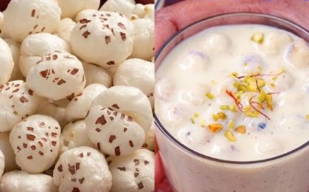 दूध और मखाने का सेवन सेहत के लिए फायदेमंद, हड्डियों से लेकर नींद तक मिल सकते हैं कई लाभ