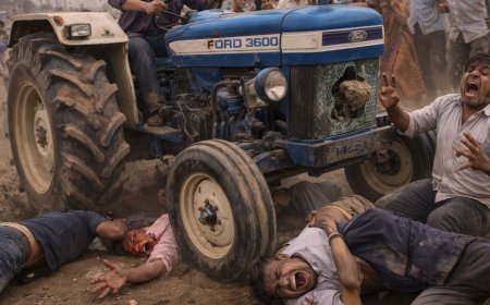 फतेहपुर के होलापुर में खौफनाक वारदात, शराबी युवक ने चार लोगों पर दौड़ाया ट्रैक्टर