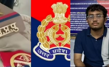 दरोगा भर्ती परीक्षा का पेपर लीक कराने के नाम पर ठगी, टेलीग्राम चैनल चलाने वाला बीबीए छात्र आगरा से गिरफ्तार