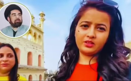 लखनऊ के बड़ा इमामबाड़ा में हिजाब को लेकर विवाद, डिजिटल क्रिएटर के वीडियो के बाद बहस तेज