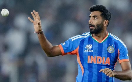 बुमराह पर पाकिस्तानी सेलेक्टर का अजीब बयान, बोले– उन्हें भी पड़ रही मार, बताया तेज गेंदबाजी का उस्मान तारिक