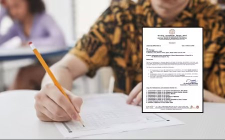 मिडिल ईस्ट में CBSE की 12वीं बोर्ड परीक्षाएं रद्द, युद्ध जैसे हालात के कारण लिया गया बड़ा फैसला