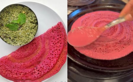 नाश्ते में बनाएं काले चने और चुकंदर का हेल्दी चीला, स्वाद के साथ मिलेगा भरपूर पोषण