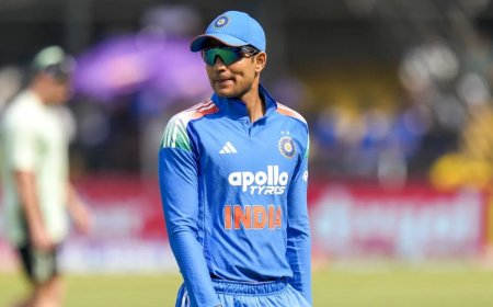 टी20 वर्ल्ड कप से बाहर होने के बाद शुभमन गिल का बड़ा बयान, कहा अब 2027 वर्ल्ड कप जीतना है लक्ष्य