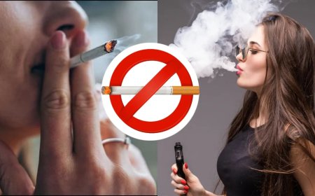 छोटे से फेफड़ों को बड़ा नुकसान: सिगरेट और वेपिंग से बढ़ रहा कैंसर और दिल की बीमारियों का खतरा