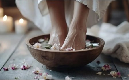 पैरों को गर्म पानी में डुबोने से मिल सकती है राहत: तनाव कम करने और बॉडी डिटॉक्स का आसान तरीका