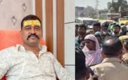 गोरखपुर में पूर्व पार्षद की निर्मम हत्या, गोली मारकर फिर चाकू से किए कई वार