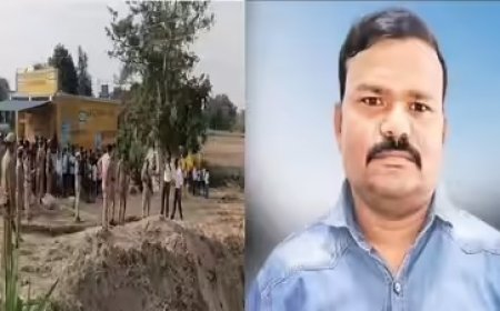 पूर्व पार्षद की सरेआम हत्या से दहला गोरखपुर, बदमाशों ने दौड़ाकर गोली मारी और चाकू से किया ताबड़तोड़ हमला