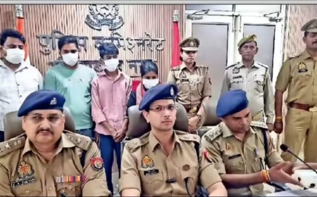 ग्रेटर नोएडा में ECHS फर्जीवाड़ा गैंग का पर्दाफाश, 4 गिरफ्तार, लाखों की ठगी का खुलासा