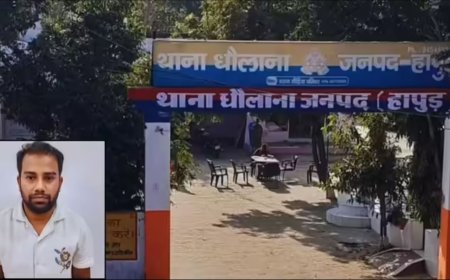 पाकिस्तानी गैंगस्टर से कनेक्शन! हापुड़ में ATS की रेड, वेस्ट यूपी में स्लीपर मॉड्यूल का बड़ा शक