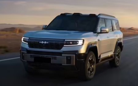 सिर्फ 9 मिनट में फुल चार्ज! BYD की नई इलेक्ट्रिक SUV ने मार्केट में मचाया तहलका