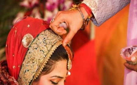 प्यार की अनोखी जीत… 9 महीने की बच्ची की मौजूदगी में हुई मां-बाप की शादी, कहानी कर देगी भावुक