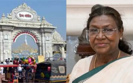 राष्ट्रपति मुर्मू के दौरे से मथुरा में ट्रैफिक अलर्ट… ये रास्ते रहेंगे बंद, श्रद्धालुओं के लिए बड़ा अपडेट