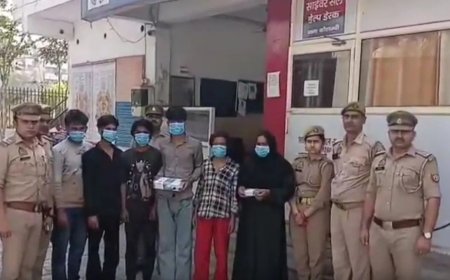 CCTV से कर रहे थे जासूसी… गाजियाबाद से पकड़े गए 6 ISI एजेंट, पाकिस्तान भेजते थे सीक्रेट वीडियो