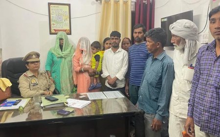 नीला ड्रम पोस्ट से सहमा पति, जान के डर से पत्नी को खुद ही प्रेमी के साथ भेजा