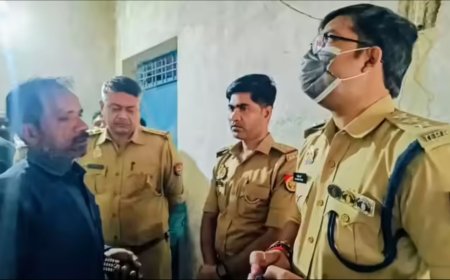 लखनऊ में दिल दहला देने वाली घटना, एक ही परिवार के दो लोगों की मौत, पिता की हालत गंभीर