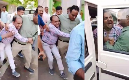 CMO ऑफिस में भ्रष्टाचार का पर्दाफाश, 2 लाख लेते रंगे हाथ पकड़ा गया प्रोजेक्ट मैनेजर