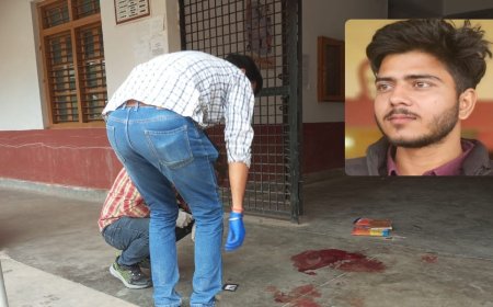 वाराणसी कॉलेज में दिनदहाड़े गोलीकांड: क्लासरूम में छात्र की हत्या, आरोपी फरार