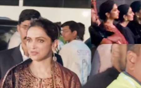 दीपिका पादुकोण ने मुंबई में लाइव सितार शो में लिया संगीत का आनंद, परिवार संग दिखी खास बॉन्डिंग