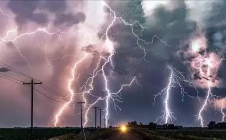 यूपी में बारिश और बिजली का कहर, 11 की मौत, फसलों को भारी नुकसान