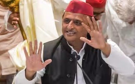 ईद के मौके पर अखिलेश यादव का बड़ा बयान, कानून व्यवस्था और राजनीति पर साधा निशाना