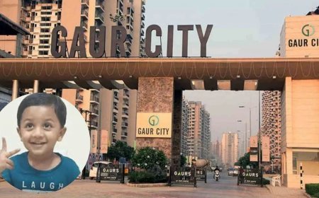 ग्रेटर नोएडा वेस्ट हादसा: 12वीं मंजिल से गिरकर 3 साल के मासूम की दर्दनाक मौत, सोसायटी में मचा हड़कंप