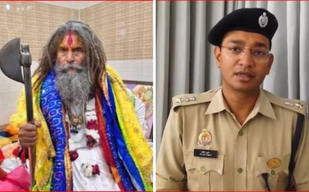 फरसा वाले बाबा को कुचलने वाले ट्रक ड्राइवर की भी मौत… मथुरा हादसे पर बवाल, 13 उपद्रवी गिरफ्तार