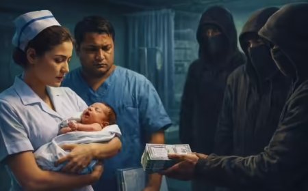 ग्रेटर नोएडा में नवजात बेचने का खेल बेनकाब: 5 दिन की बच्ची का 2.60 लाख में सौदा, तीन हिरासत में, नर्स फरार