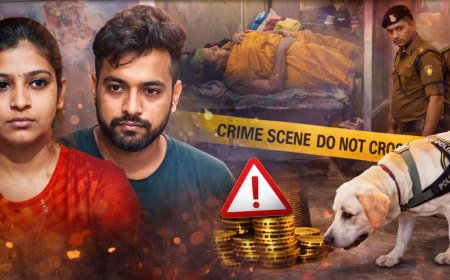 लखनऊ हत्याकांड बहू ने प्रेमी संग मिलकर सास की हत्या, CCTV बंद कर रची साजिश, स्निफर डॉग से खुला राज