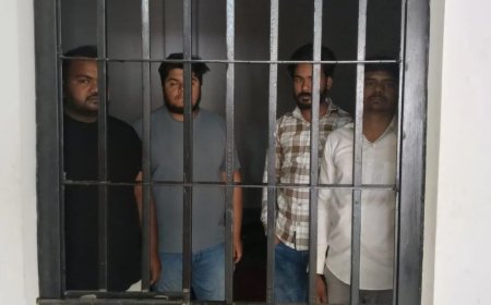 न लाखों, न करोड़ों… सीधे 1 अरब की ठगी, गोरखपुर में फॉरेक्स स्कैम का बड़ा खुलासा, 4 आरोपी गिरफ्तार