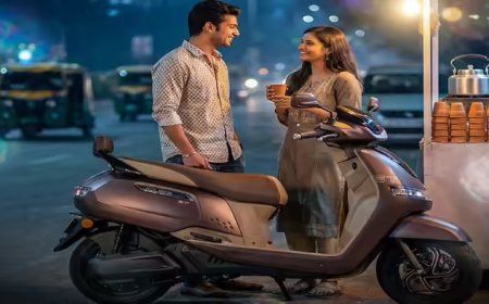 TVS iQube का जलवा बरकरार: भारत का सबसे ज्यादा बिकने वाला इलेक्ट्रिक स्कूटर, बिक्री में 61% की जबरदस्त बढ़ोतरी