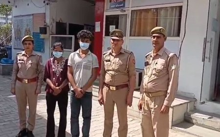 गाजियाबाद में जासूसी नेटवर्क का बड़ा खुलासा... नाबालिग समेत 3 गिरफ्तार, CCTV से हो रही थी देश की जासूसी