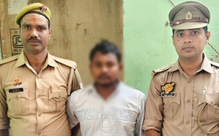 वाराणसी में दिनदहाड़े हत्या का आरोपी गिरफ्तार... कोर्ट में झुकी नजरें, 14 दिन की कस्टडी; परिवार ने उठाई सख्त सजा की मांग