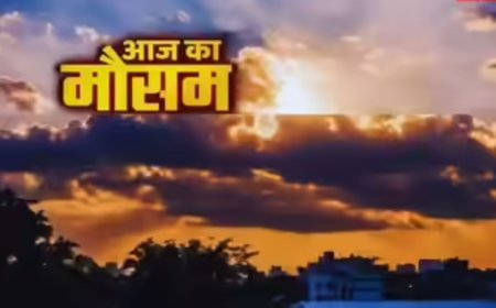 UP Weather Today: लखनऊ समेत कई जिलों में आज साफ मौसम, 27 मार्च से फिर बारिश और तेज हवाओं का अलर्ट