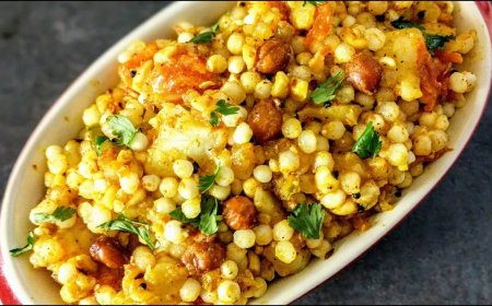 अब बिना भिगोए बनाएं साबूदाना खिचड़ी, मिनटों में तैयार होगी स्वादिष्ट व्रत स्पेशल डिश