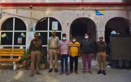 ग्रेटर नोएडा में नवजात बच्ची बेचने का मामला उजागर, अस्पताल संचालक समेत तीन गिरफ्तार