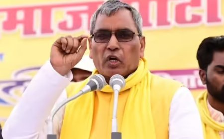 यूपी पंचायत चुनाव की तारीख पर सस्पेंस, मंत्री ओपी राजभर बोले- कोर्ट के आदेश का होगा इंतजार