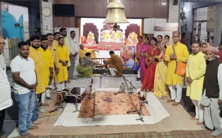 अयोध्या में श्रीराम पर्व की धूम, सुंदरकांड पारायण और योग साधना से जागा आध्यात्मिक माहौल