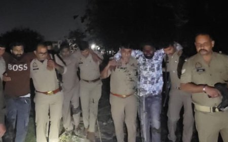 पुलिस की गोली लगते ही निकली या अल्लाह की आवाज… बरेली में मुठभेड़ के बाद गौतस्कर गिड़गिड़ाए, बोले- अब नहीं करेंगे गौकशी