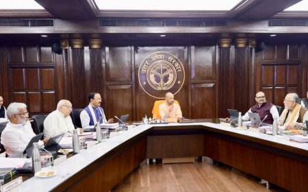लखनऊ में योगी कैबिनेट के बड़े फैसले: गेहूं MSP बढ़ा, 35 प्रस्तावों को मंजूरी, विकास परियोजनाओं को मिली रफ्तार
